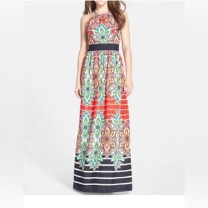 Eliza J Floral Maxi Dress size 2P